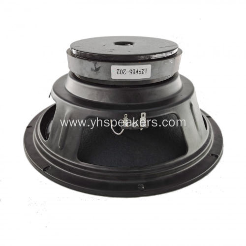 12[ Metal Basket Low Frequency Transducer